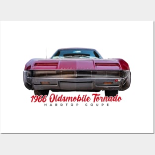1966 Oldsmobile Toronado Hardtop Coupe Posters and Art